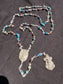 Stella Maris, Star of the Sea Argentium Silver and White Bronze Rosary Package