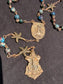 Stella Maris, Star of the Sea Bronze Rosary Package