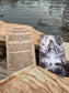Stella Maris, Star of the Sea Hurricane Prayer Card with Medal or Pendant or Anchor Cross