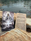 Stella Maris, Star of the Sea Hurricane Prayer Card with Medal or Pendant or Anchor Cross