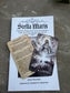 Stella Maris, Star of the Sea Hurricane Prayer Card with Medal or Pendant or Anchor Cross