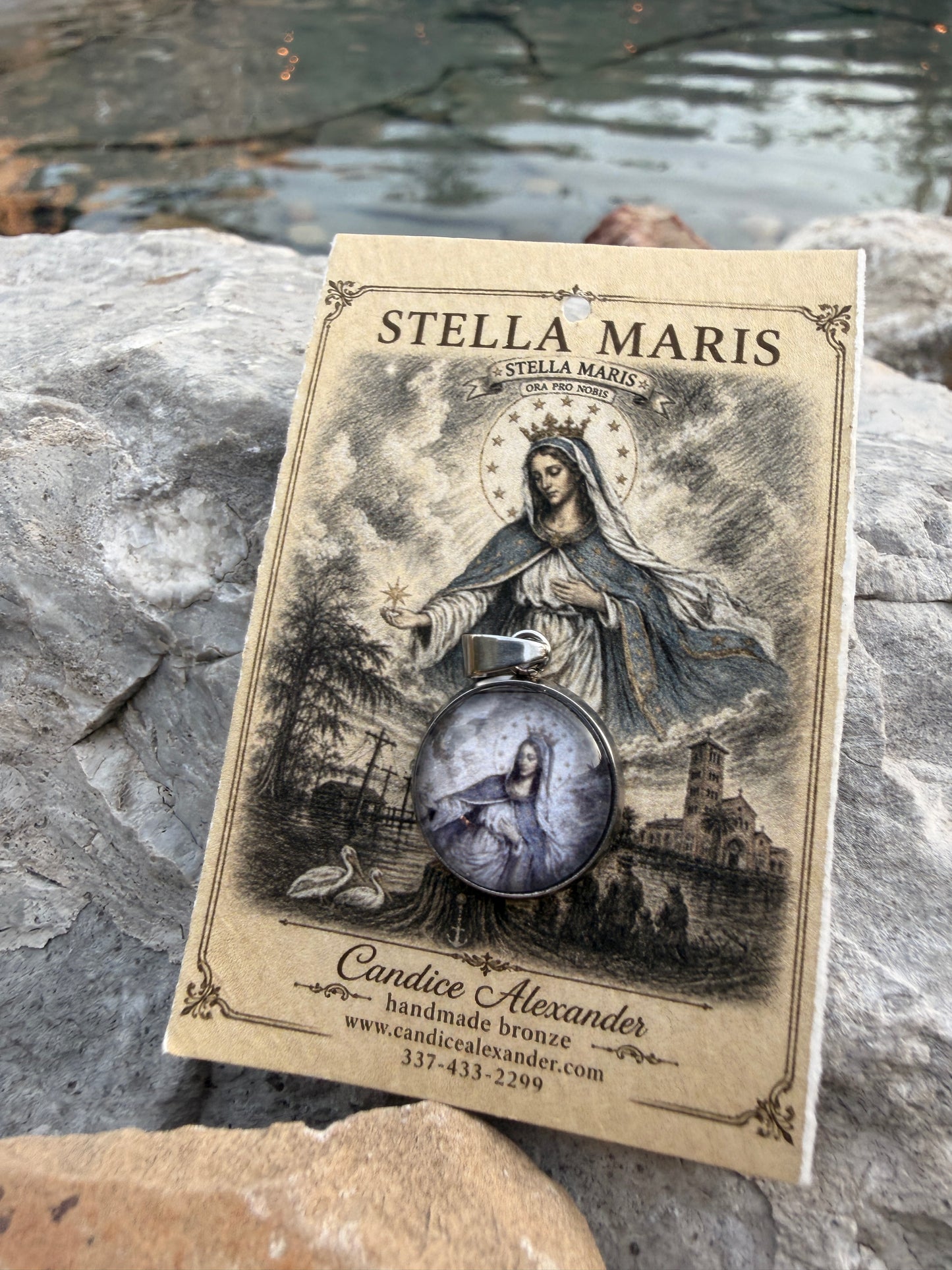 Stella Maris, Star of the Sea Jewelry Collection