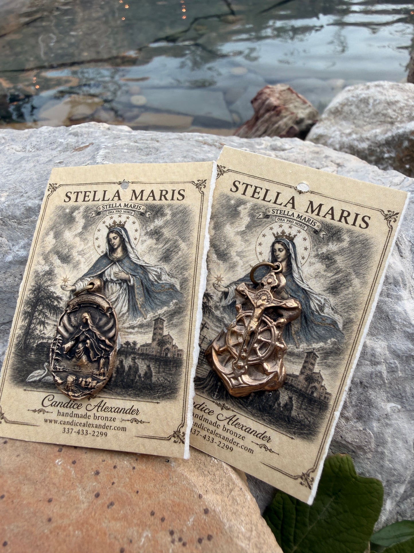 Stella Maris, Star of the Sea Jewelry Collection