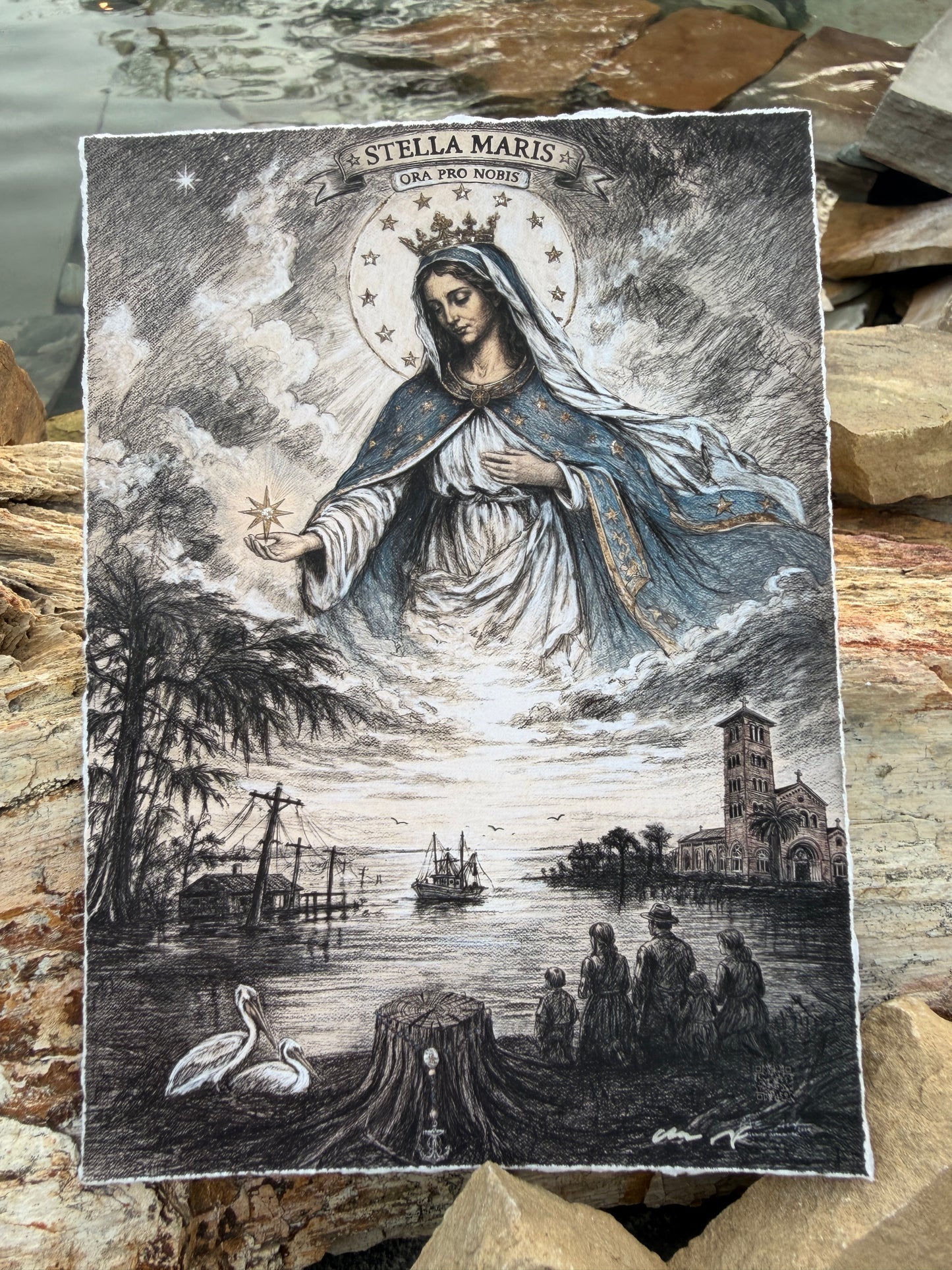 Stella Maris, Star of the Sea