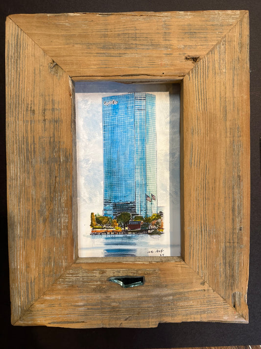 Capital One Tower Print