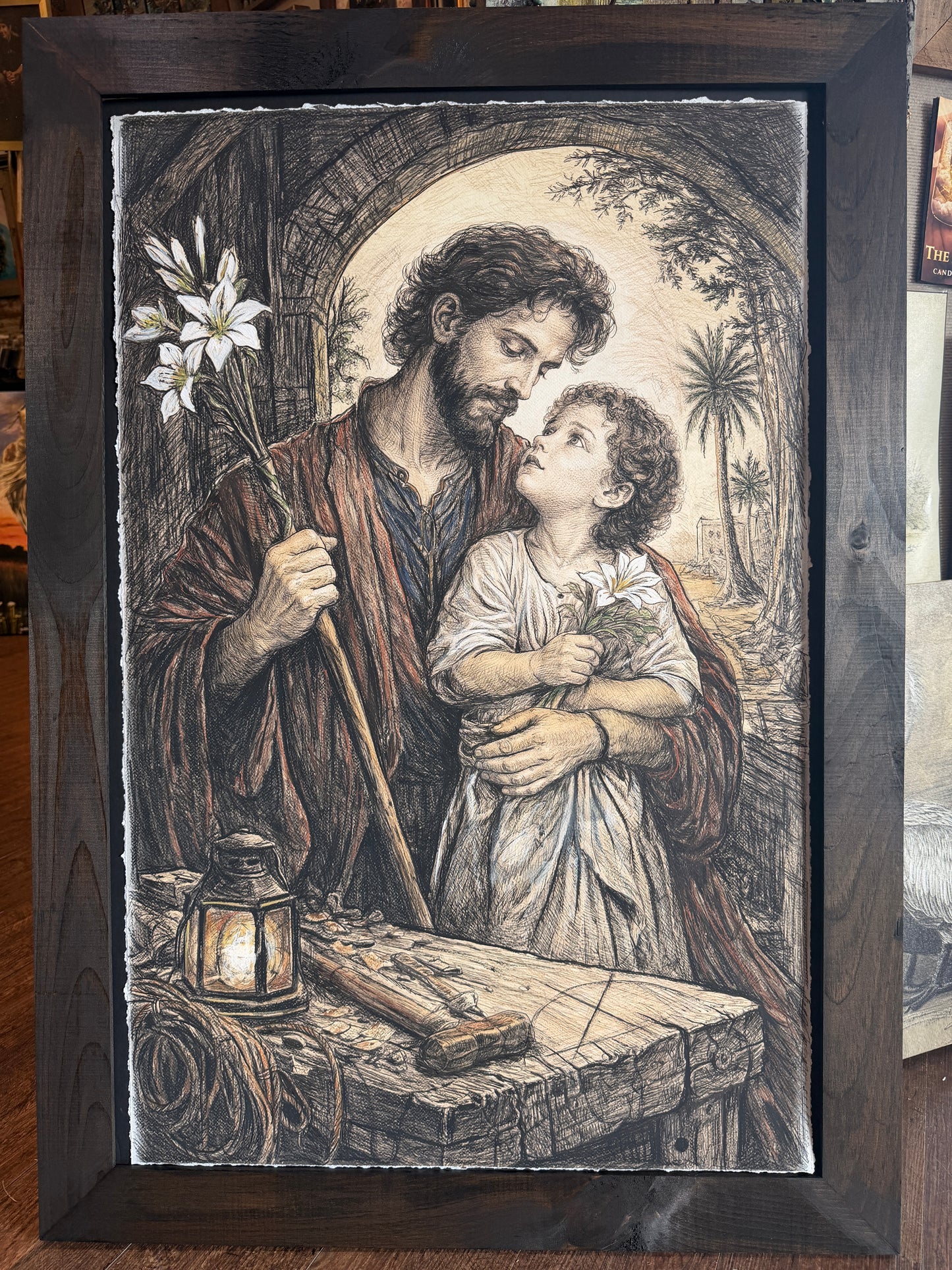 Saint Joseph "Square to Love"