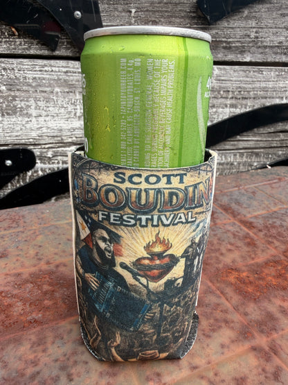 Scott Boudin Festival Poster