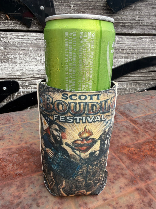 Scott Boudin Festival Poster