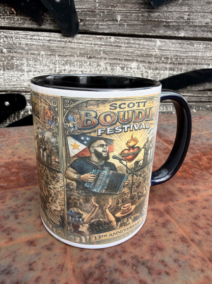 Scott Boudin Festival Poster