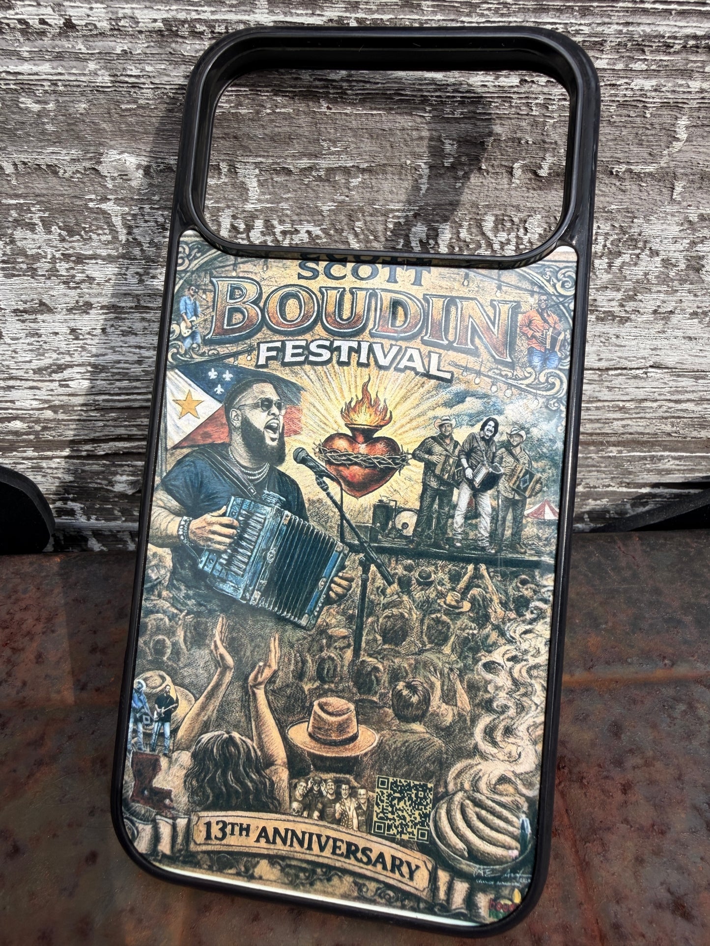 Scott Boudin Festival Poster