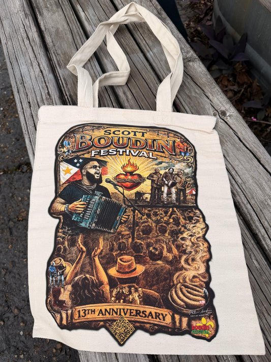 Scott Boudin Festival Poster