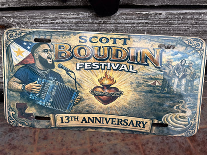 Scott Boudin Festival Poster