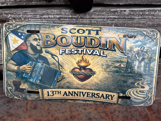 Scott Boudin Festival Poster