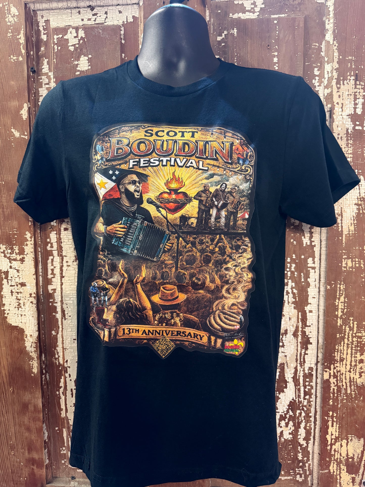 Scott Boudin Festival Poster