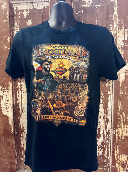 Scott Boudin Festival Poster