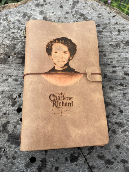 Charlene Richard Leather Journal