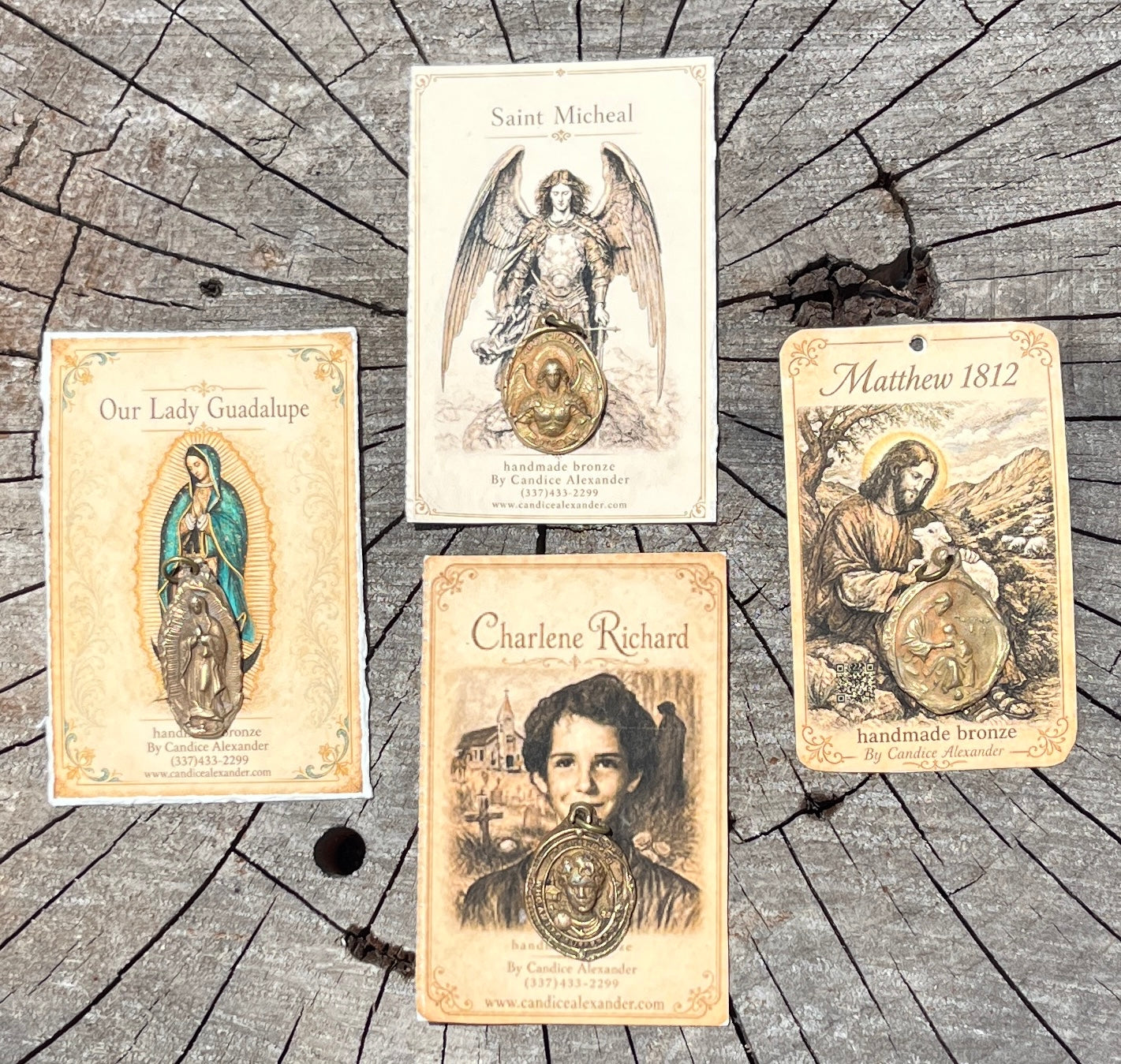 Saints and Religious Medals