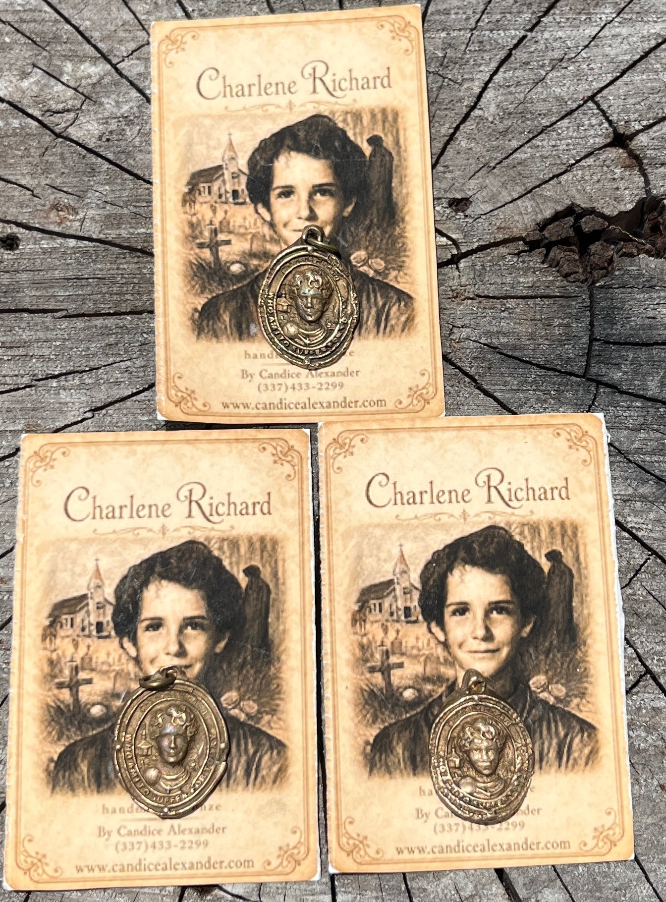 Saints and Religious Medals