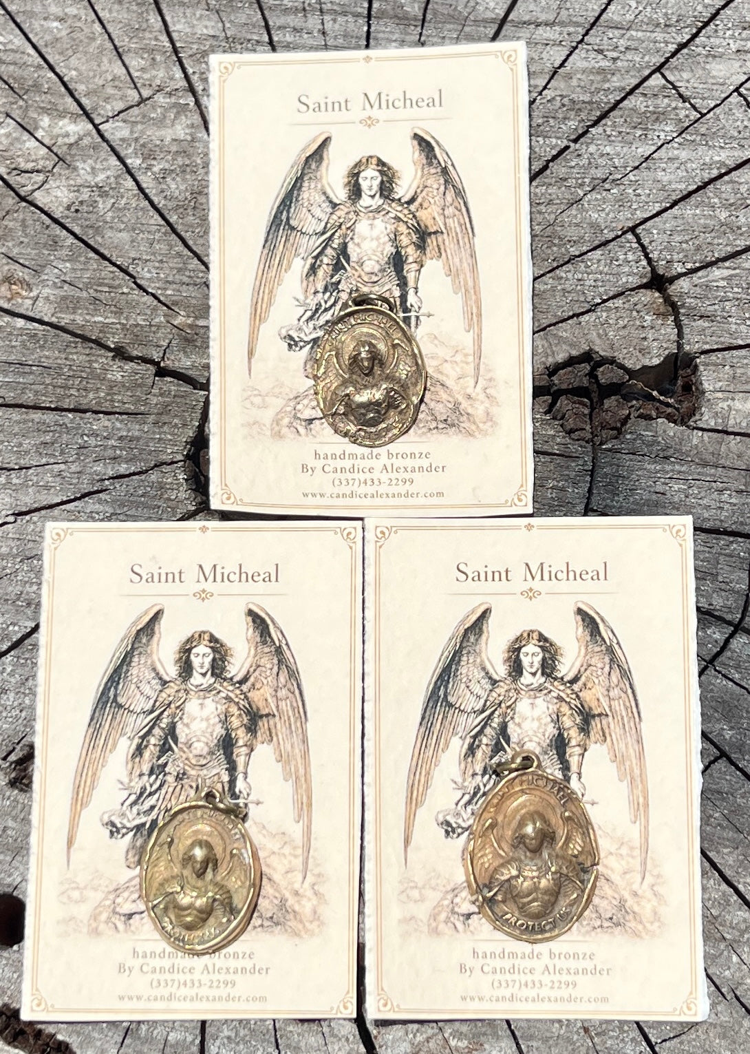 Saints and Religious Medals