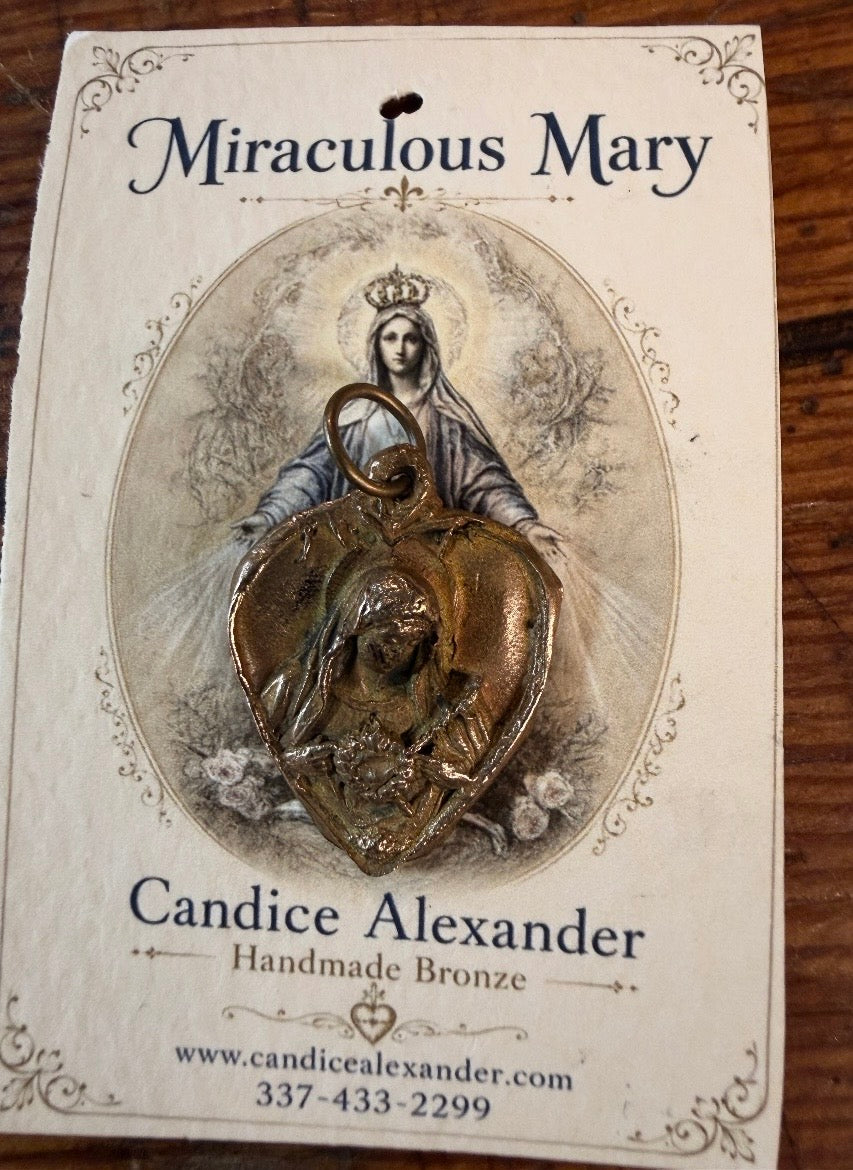 Saints and Religious Medals