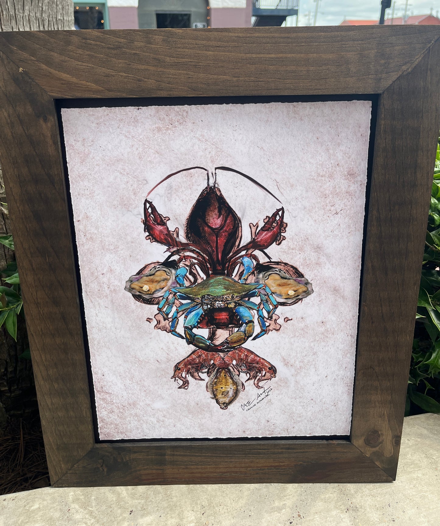 Seafood Fleur de Lis