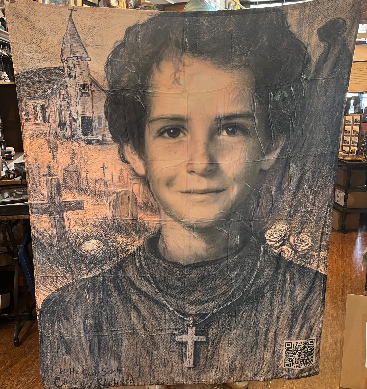 Charlene Richard Blanket