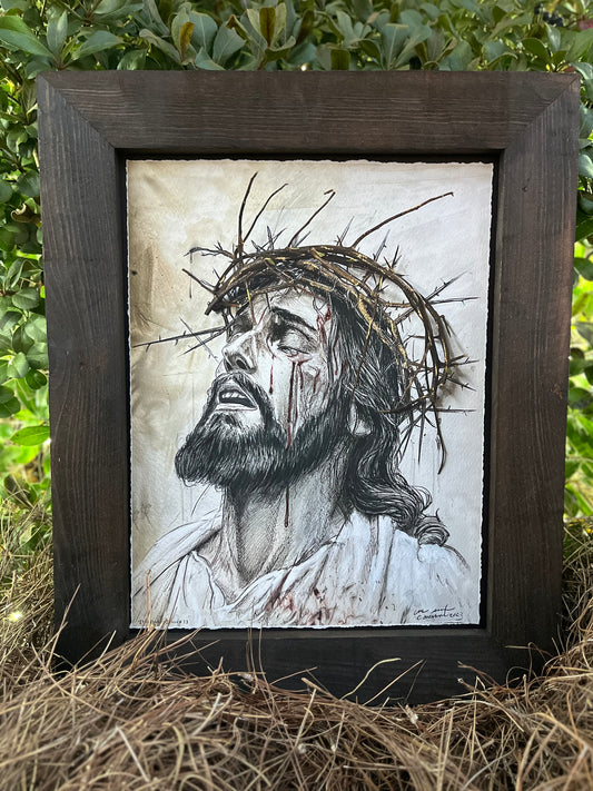 The Suffering Christ- Jesus Portrait 11