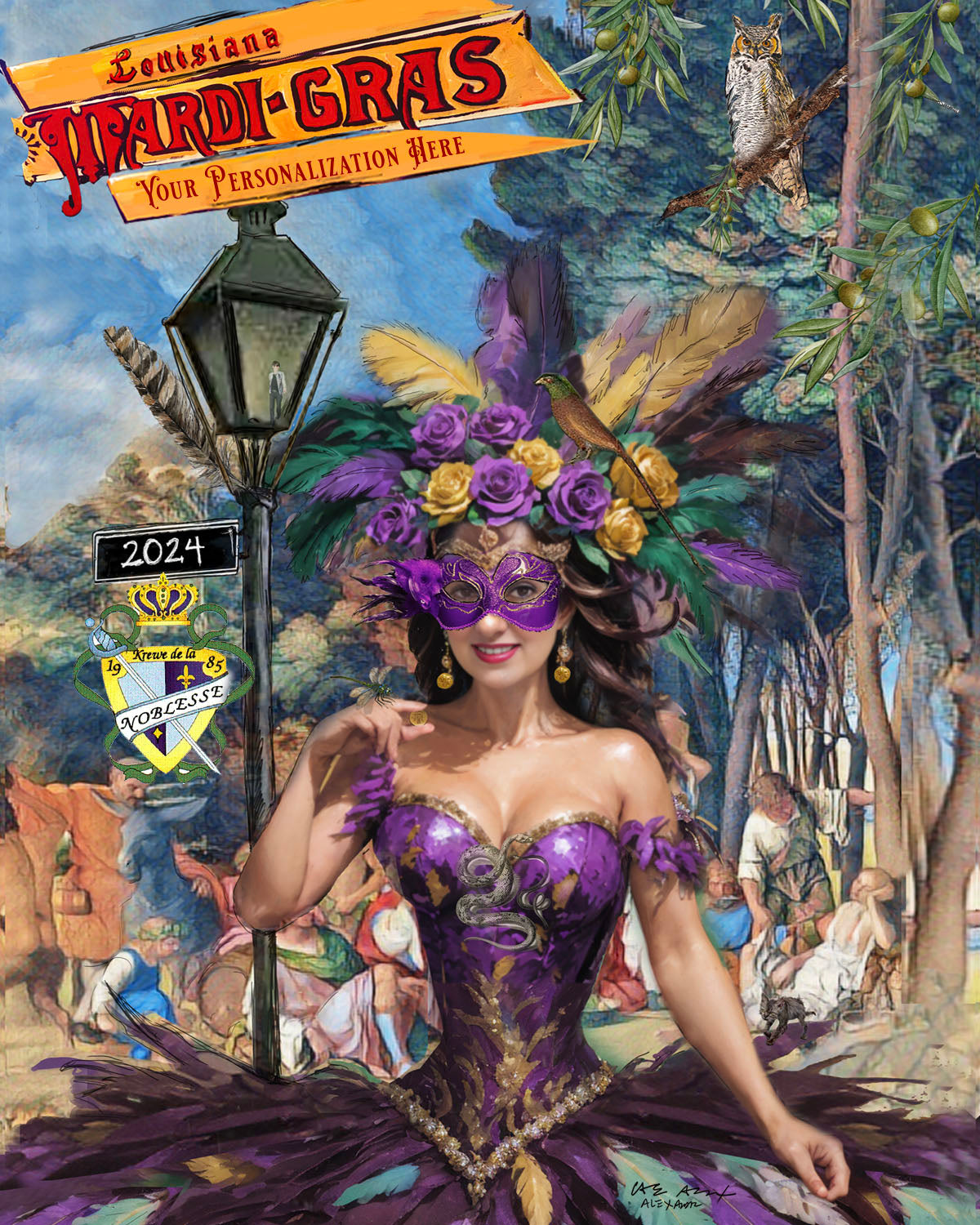 Krewe de la Noblesse - Mardi Gras 2024