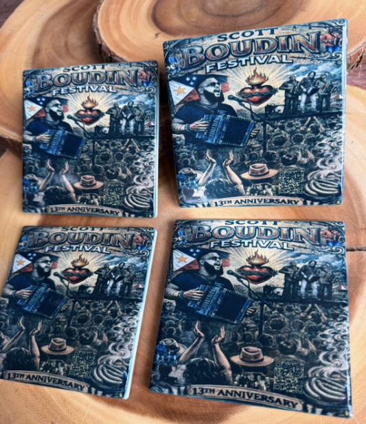 Scott Boudin Festival Poster