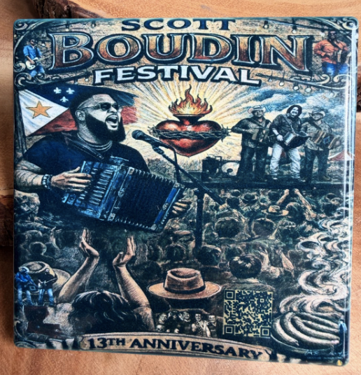 Scott Boudin Festival Poster