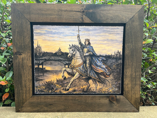Crown to the Crossing Louis IX of France