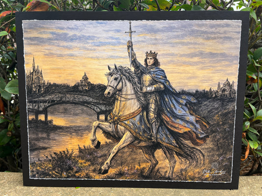 Crown to the Crossing Louis IX of France