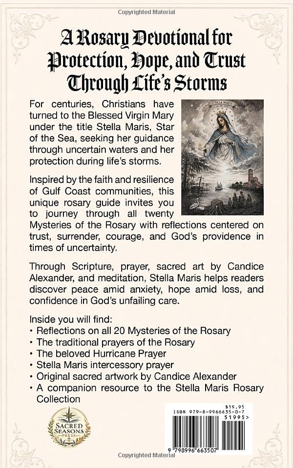 Stella Maris: A Catholic Rosary Devotional for Protection, Hope, and Trust Through Life's Storms (Book)