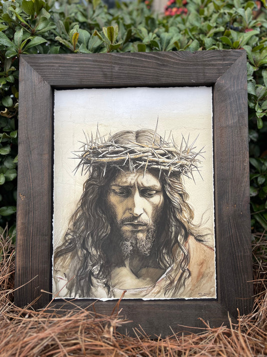 Thy Will be Done- Jesus Portrait Eight