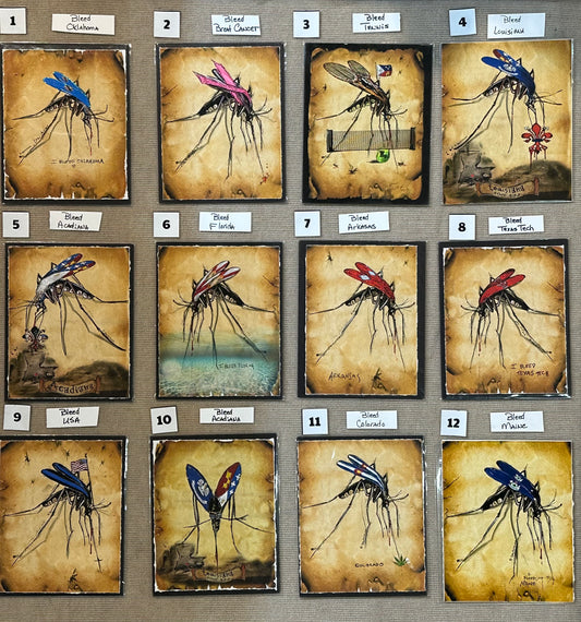 The Mosquito Collection (I Bleed)