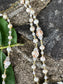 (Yellow Rose) Dried Flower and Semi-precious Stones with Kiln Fired Copper Handmade Rosary (Copy)