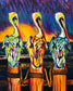Three Pelican  (Original)