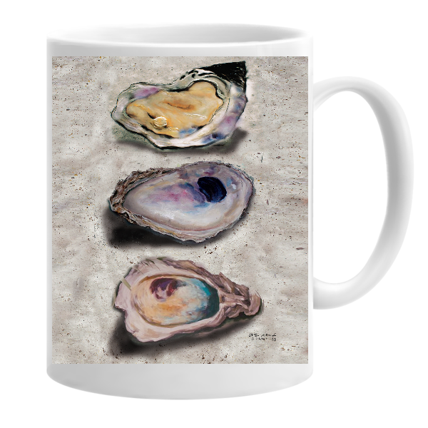 Triple Oyster Mug