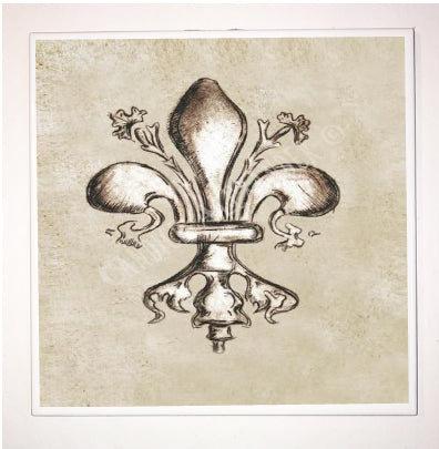 Original Fleur De Lis