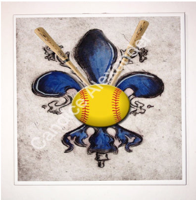 Softball - Blue