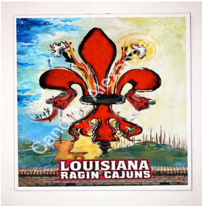 ULL Cajuns™ Landscape