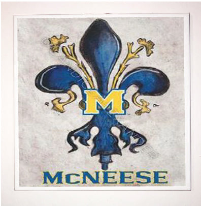 McNeese Classic with Words