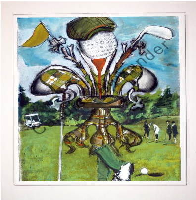 Golfer Original