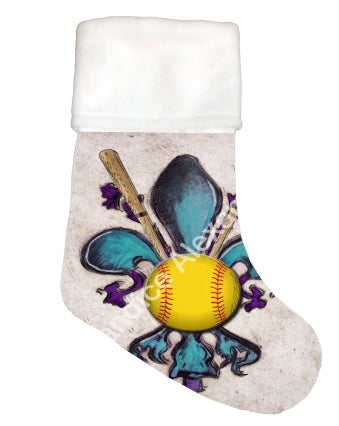 Softball - Turquoise