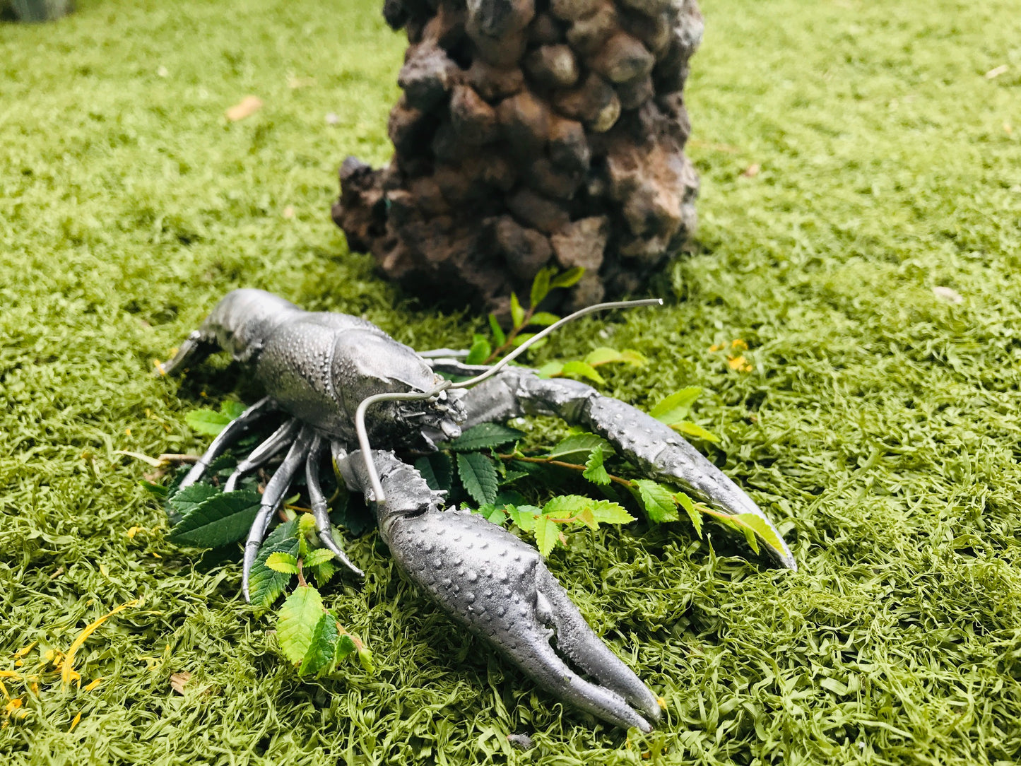 Crawfish Sculpture