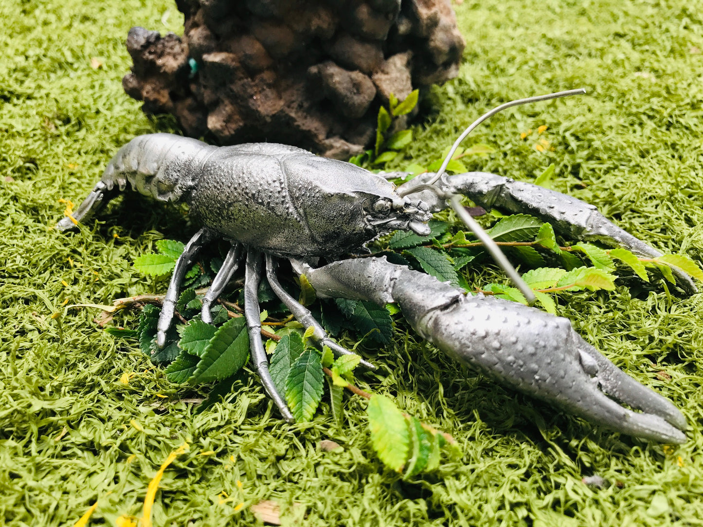 Crawfish Sculpture