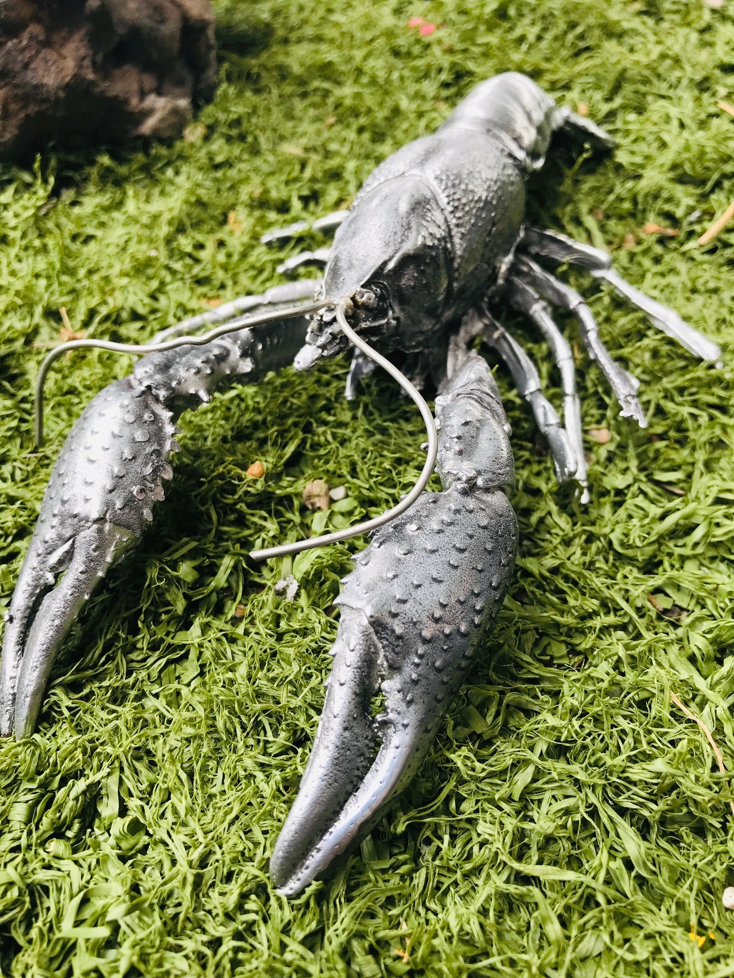 Crawfish Sculpture