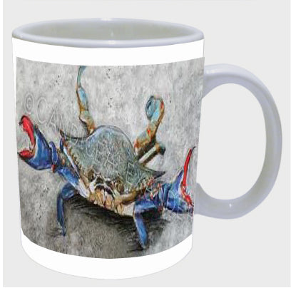 Crab One Coffee Mug