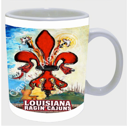 ULL Cajuns™ Landscape