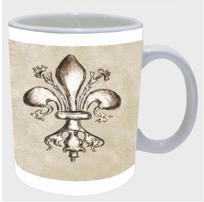 Original Fleur De Lis – Candice Alexander Art Studio